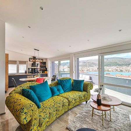 Premium Apartment With Jacuzzi Trogir Exteriör bild